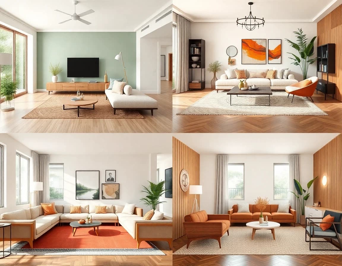 HomeAI interior design - 100+ Beautiful Styles to Choose From