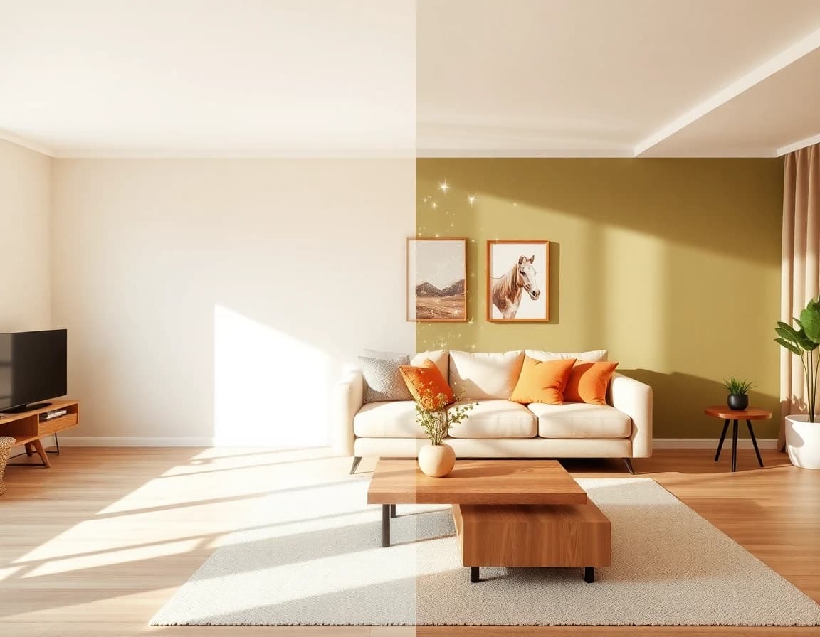 HomeAI interior design - See Your Room Transformed