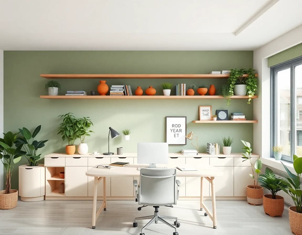 HomeAI interior design - Home Office Ideas